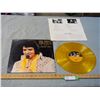 Image 1 : 1 Elvis Gold Vinyl Record