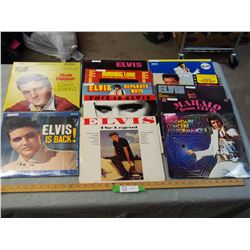 12 Elvis Records