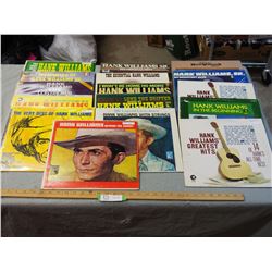 16 Hank Williams SR Records