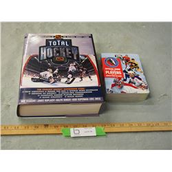 Total Hockey and Official Guide Books