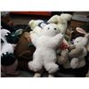 Image 3 : Lot of Stuffed Animals (Beanie Baby Bunny)