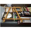 Image 2 : Mixed Lot of Picture Frames and Stretched Bars