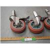 Image 2 : 4 Scaffold Wheels