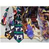 Image 3 : Assorted Ties and Tie Holder