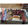 Image 1 : Assorted Ties and Tie Holder