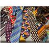 Image 2 : Assorted Ties and Tie Holder