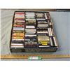 Image 1 : 75+ Misc Cassettes (Country and Rock)