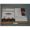 Image 2 : 2 Case 1970's Four Wheel Drive Tractor Brochures