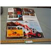 Image 3 : 2 Case 1970's Four Wheel Drive Tractor Brochures