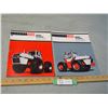 Image 1 : 2 Case 1970's Four Wheel Drive Tractor Brochures