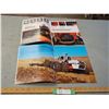 Image 3 : 2 Case 1970's Four Wheel Drive Tractor Brochures