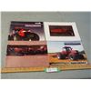 Image 1 : 4 Case IH 1980's Tractor Brochures