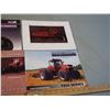 Image 3 : 4 Case IH 1980's Tractor Brochures
