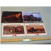Image 1 : 4 Case IH 1980's Tractor Brochures and 1990 Farmers Catalog