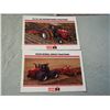 Image 4 : 4 Case IH 1980's Tractor Brochures and 1990 Farmers Catalog