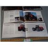 Image 5 : 4 Case IH 1980's Tractor Brochures and 1990 Farmers Catalog