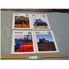 Image 1 : 4 Ford New Holland Tractor Brochures