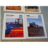 Image 2 : 4 Ford New Holland Tractor Brochures