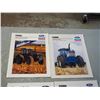 Image 3 : 4 Ford New Holland Tractor Brochures