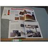 Image 5 : 4 Ford New Holland Tractor Brochures