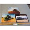 Image 1 : 3 John Deere Self Propelled Combine Brochures