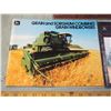 Image 2 : 3 John Deere Self Propelled Combine Brochures