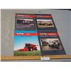 Image 1 : 4 White Farm Equipment 1980's Brochures