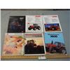 Image 1 : 5 Massey-Ferguson 1980's Tractor Brochures