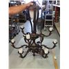 Image 7 : Chandelier with 9 Shades 29 by 25"