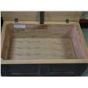Image 8 : Wooden Storage Chest Line with Cedar 42 by 27 by 19"