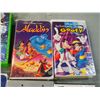 Image 3 : Kids DVD's and VHS Tapes