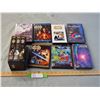 Image 1 : Star Wars DVDs, VHS and etc.