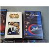 Image 3 : Star Wars DVDs, VHS and etc.