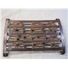Image 2 : Metal Grate for Fire Place 19 by 13.5"