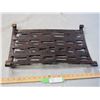 Image 5 : Metal Grate for Fire Place 19 by 13.5"