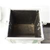 Image 6 : Metal Storage Bin 10 by 10 by 16" T