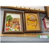 Image 6 : Stitched Artwork in Frames and Misc Picture Frames