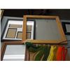 Image 9 : Stitched Artwork in Frames and Misc Picture Frames