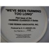 Image 5 : We've Been Farming Too Long Collector's Plate