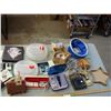 Image 1 : Misc Lot of Ice Bucket, Clothes Pins, Cookie Cutters, and etc.