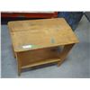 Image 1 : Little Wooden Table 25x15x22" T
