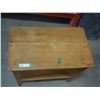 Image 2 : Little Wooden Table 25x15x22" T
