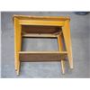 Image 6 : Little Wooden Table 25x15x22" T