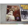 Image 3 : Hockey's Book Of Firsts and Legends Hockey Books