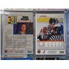 Image 5 : Selanne, Lindros Young Gun Card in Album