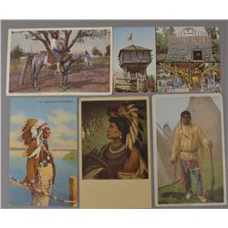 ANTIQUE POST CARDS