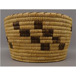 PAPAGO INDIAN BASKETRY BOWL