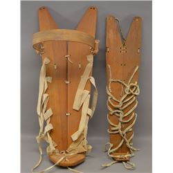 PUEBLO INDIAN CRADLE BOARDS