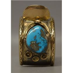 NAVAJO INDIAN WATCH BRACELET