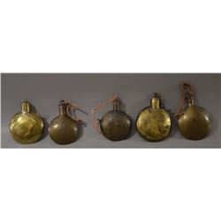 NAVAJO BRASS CANTEENS